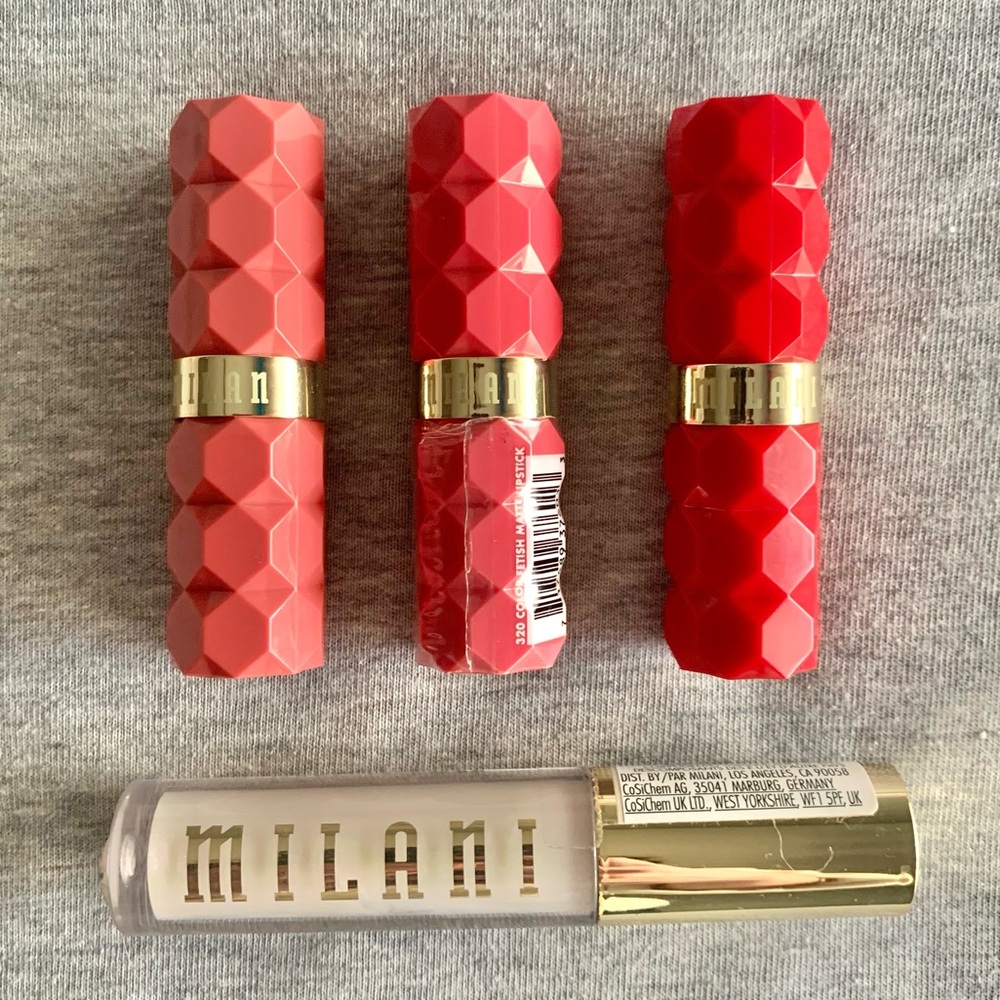 Milani Lip Products Gift Set